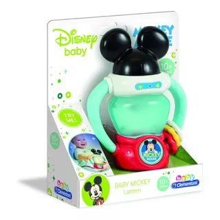 Lampara De Noche Baby Mickey Melodias Disney Clementoni