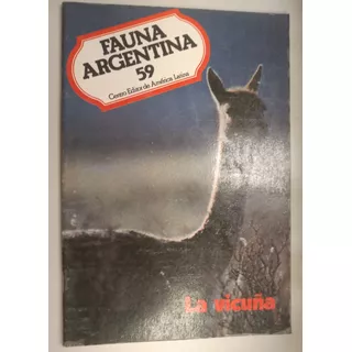Colección Fauna Argentina 59 - La Vicuña