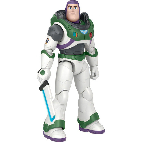 Figura De Acción Buzz Lightyear Espada Láser Luces Y Sonidos