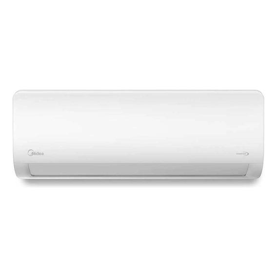 Aire acondicionado Midea  split inverter  frío/calor 2967 frigorías  blanco 220V MSAGIC-12H-01F