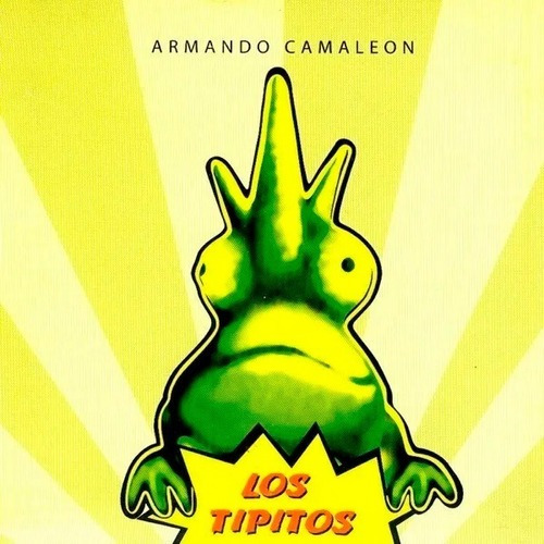 Lp Vinilo Los Tipitos Armando Camaleon Nuevo Sellado