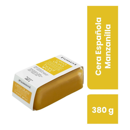 Passini Depilatory Wax Botánicas Manzanilla 380g - 2 Pzas