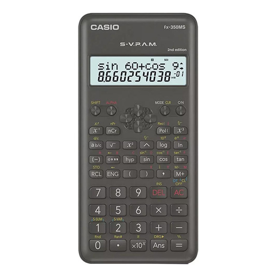 Calculadora Científica Casio Fx-350ms 2nd Edition Oferta