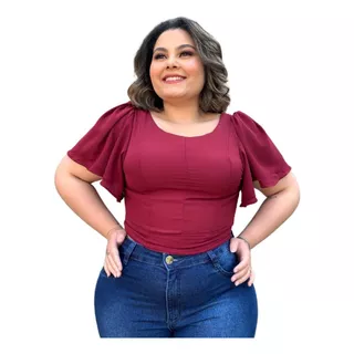 Blusinhas Reveillon Veste Todas Várias Cores Plussize Verão