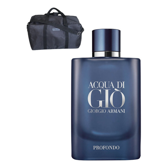 Acqua Di Gio Profondo Edp 125 Ml Original Con Regalo Armani