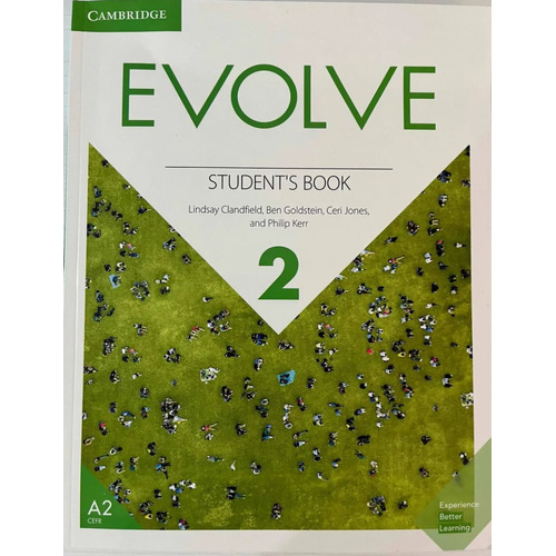 Libro Evolve Students Book 2 A2 *sk