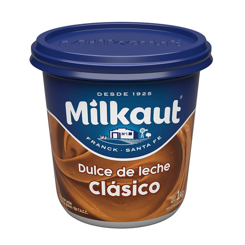 Dulce De Leche Clasico Milkaut X 1kg