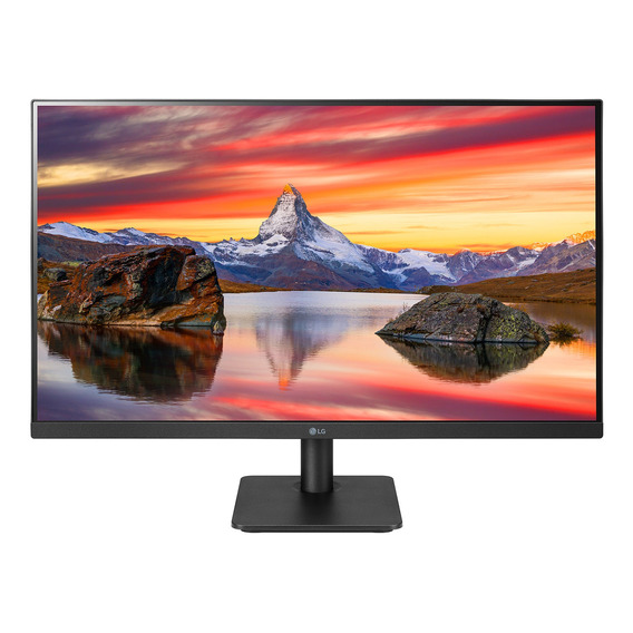Monitor gamer LG 27MP400 LCD 27" negro 100V/240V