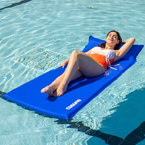 Flotadores De Piscina Autoinflables Para Adultos, Balsa D