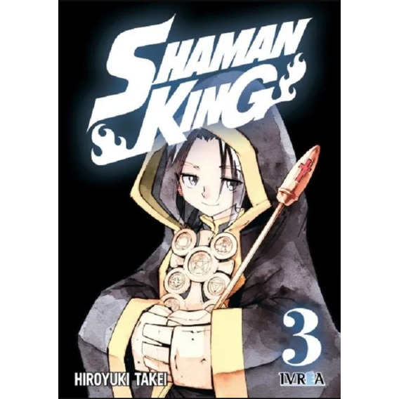 Manga, Shaman King (edición 2 En 1) Vol. 3 / Ivrea