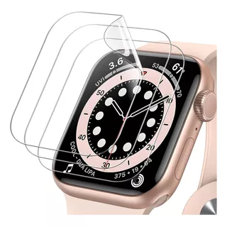 2 Piezas Mica Protectora Tpu Premium Para Apple Watch8/7/6-1