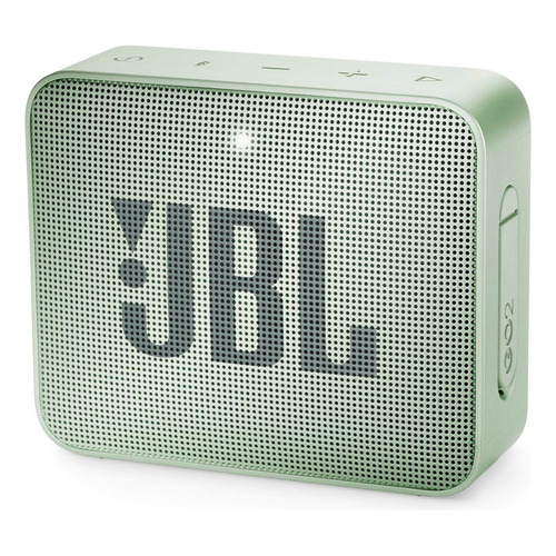 Caixa De Som Bluetooth Jbl Go2 3w À Prova Dágua Verde Mint