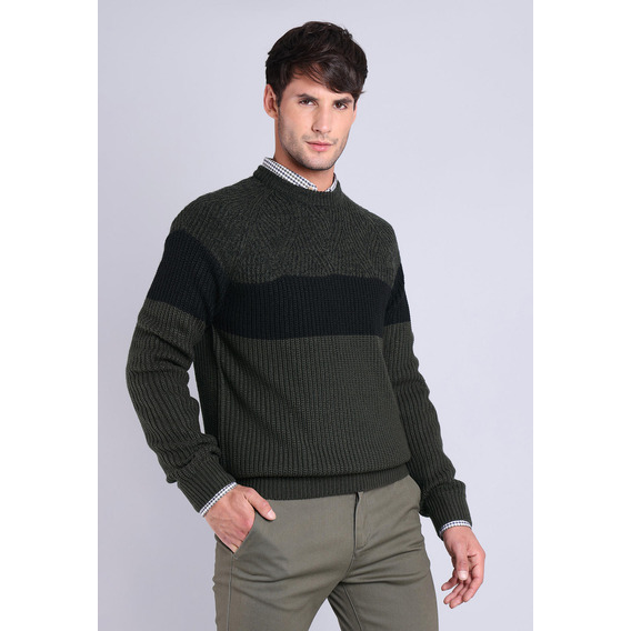 Sweater Cuello Redondo Guy Laroche Glsw988ve