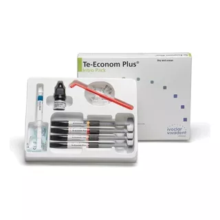 Kit Composite Te-econom Plus, Intro Pack. Ivoclar