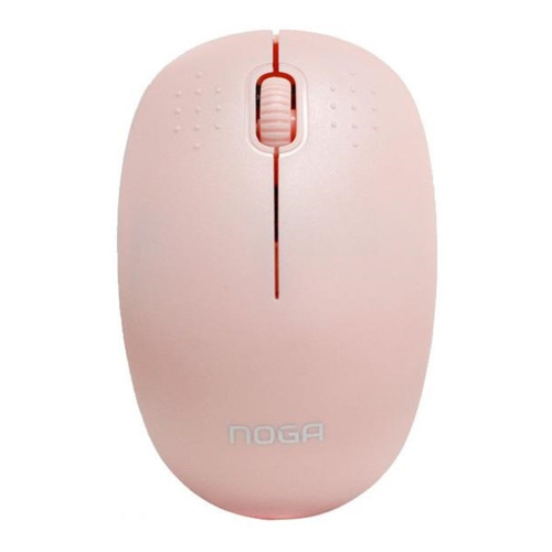 Mouse Inalámbrico Noganet Ng-900u Rosa