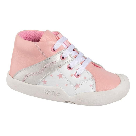 Botines Vestir Kone Bkb-0200 Rosado