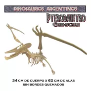  Pterodaustro Dinosaurios Argentinos Rompecabezas 3d P Armar