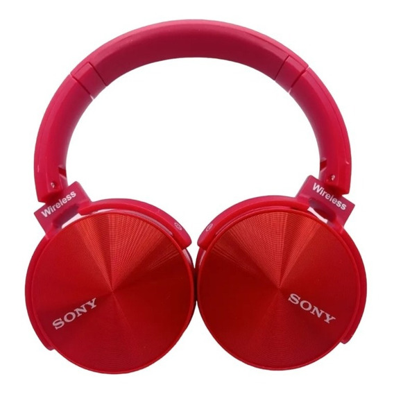 Audifonos Inalambricos Sony Diadema Bluetooth Red