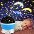 Lampara Veladora Proyector Led De Estrellas Usb Y Pila Estructura Azul/celeste