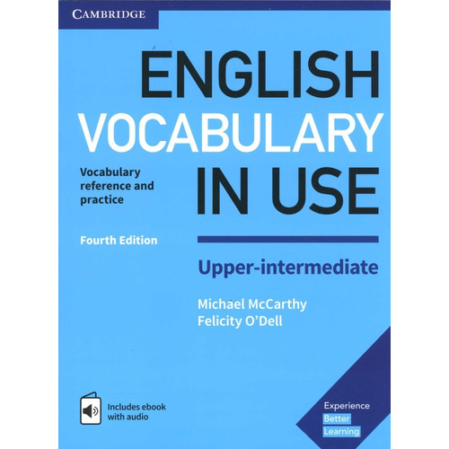 English Vocabulary In Use Upper Intermediate W/key &ebook4ed