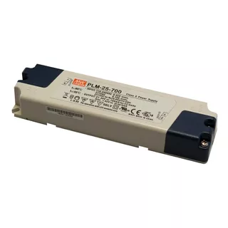Fuente De Alimentación Led Meanwell 700ma 25w 21-36vcd Ip30