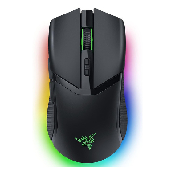 Mouse Gamer De Juego Inalámbrico Razer Cobra Pro Bt Rgb Color Negro