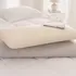 Almohada King Size Arredo Vicoelástica Fibra Banana Beige