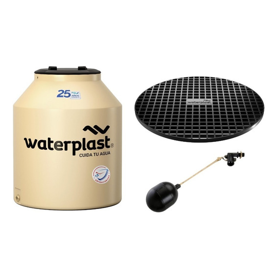 Tanque De Agua Tricapa Waterplast 500 Lt + Base + Flotante