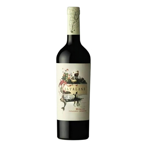 Vino Altaland Merlot X750ml