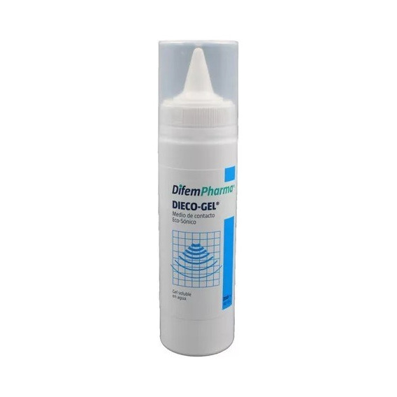 Gel Conductor Ultrasonido Dieco-gel 250 Ml. Difem.