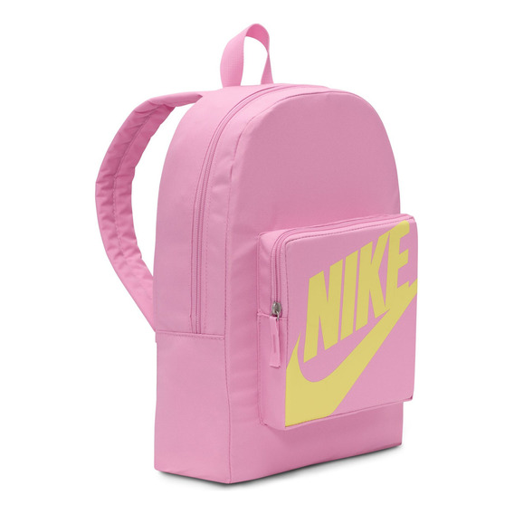 Mochila Para Niños Nike Classic Rosa Color Rosa Amanecer/rosa Amanecer/naranja Láser Claro Talla Unit