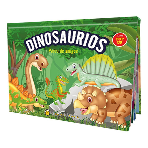 Dinosaurios Paseo De Amigos - Pop Up--el Gato De Hojalata