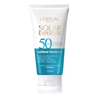 Protetor Solar L'oréal Paris Supreme Protect 4 Corporal Fps 50 Expertise Bisnaga 120ml