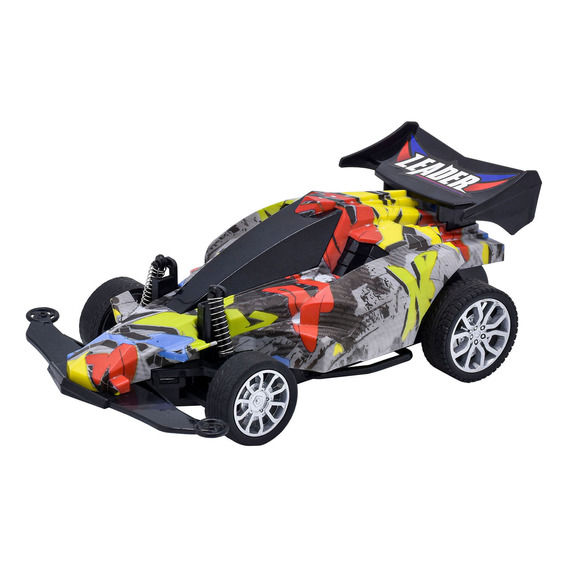 Carro Control Remoto Carrera Urbana Toy Logic