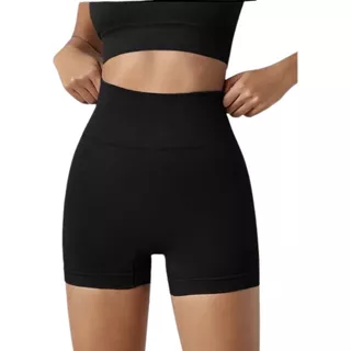 Shorts Legging Feminino Academia Sem Costura Original Lupo