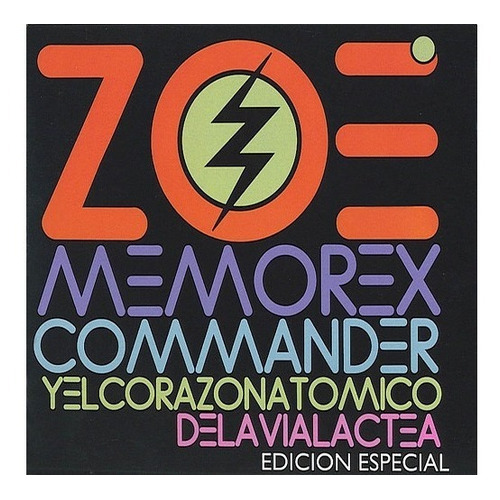Zoe=memo Rex Commander= Edicion Especial Cd+dvd