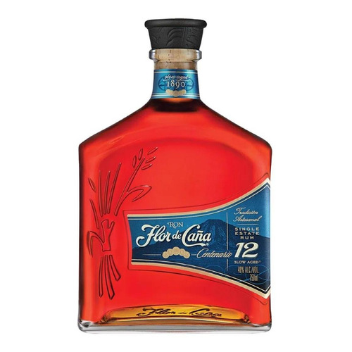 Ron Flor De Caña Añejo Oro Centenario 12 Años Legacy Edition