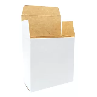 Caja Para Jabón Jab2 X 50u Packaging Blanco Madera
