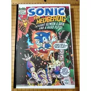 Cómic Sonic Tomo 3 Incluye Los Comics Del 21 Al 30 En Españo