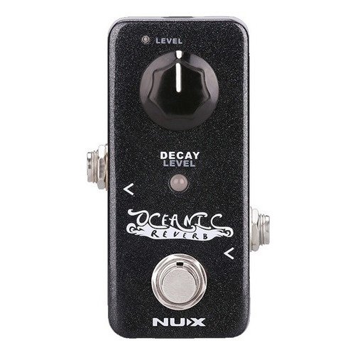 Pedal Efecto Guitarra Nux Nrv-2 Oceanic Mini Core
