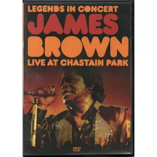 James Brown Dvd Live At Chastain Park Novo Original Lacrado