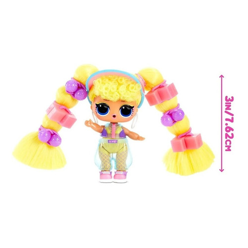 L.O.L. Surprise! Muñeca Remix hair flip MGA Entertainment