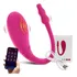 Huevo Vibrador Inalámbrico App Larga Distancia Recargable Fucsia