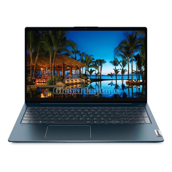 Ultrabook  gamer  Lenovo IdeaPad 82SG azul 15.6", AMD Ryzen 7 5825U  8GB de RAM 512GB SSD, AMD Radeon Graphics 1920x1080px Windows