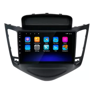 Stereo Gps Android Pantalla Camara Cruze 10-13 2+64 Carplay