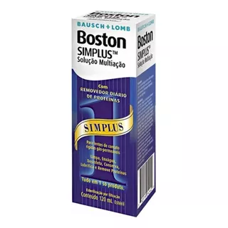 Boston Simplus 120ml Solução Multiação