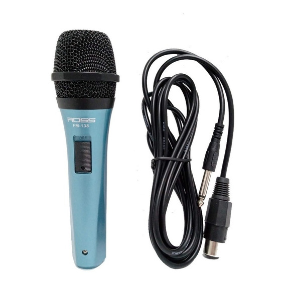 Microfono Ross Fm138 Cantante Karaoke