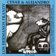 Los Hermanos Franov - César Y Alejandro - Cd