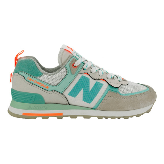 Zapatillas New Balance Wl574 Urbanas Moda Original