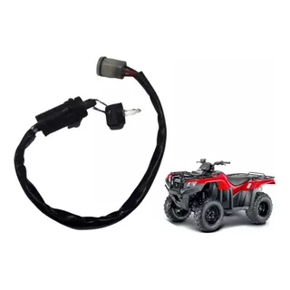 Ignição Chave Quadriciclo Honda Fourtrax 420 2014 Até 2022